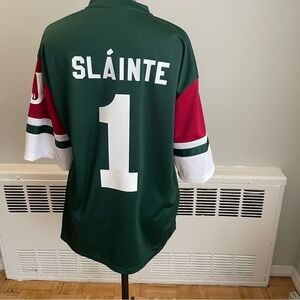 Jameson Green and Red Jersey unisex